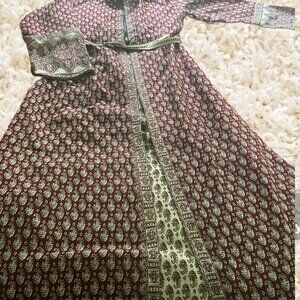 Stunning  Rare Boho Maxi  Caftan Kaftan   Cardigan